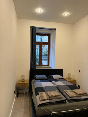 Cool apartment with small balcony near Florenc